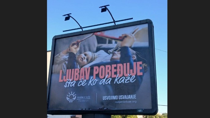 Misterija poruke s bilborda